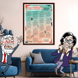 🖼️ Comment répondre aux climatosceptiques - version papier à commander