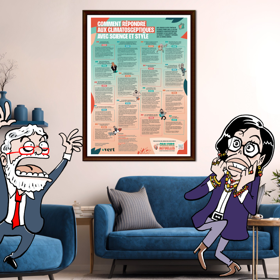 🖼️ Comment répondre aux climatosceptiques - version papier à commander
